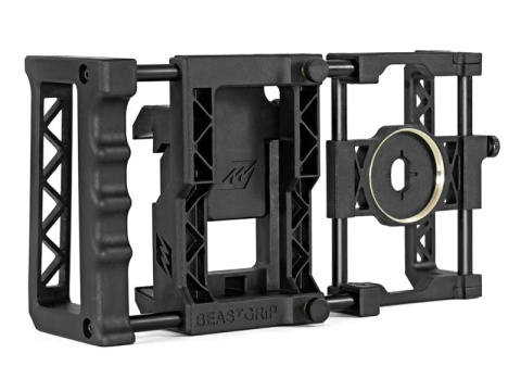 スマホ用リグ「Beastgrip Pro」のEFマウントアダプター - デジカメ Watch
