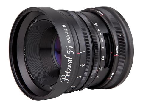 ロモグラフィー初のフルサイズミラーレス用レンズ「Petzval 55mm f/1.7