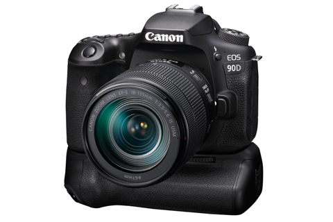 キヤノン、10コマ/秒連写のAPS-C一眼レフ「EOS 90D」 - デジカメ Watch