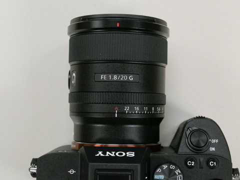 ソニー、フルサイズ対応の広角レンズ「FE 20mm F1.8 G」 - デジカメ Watch