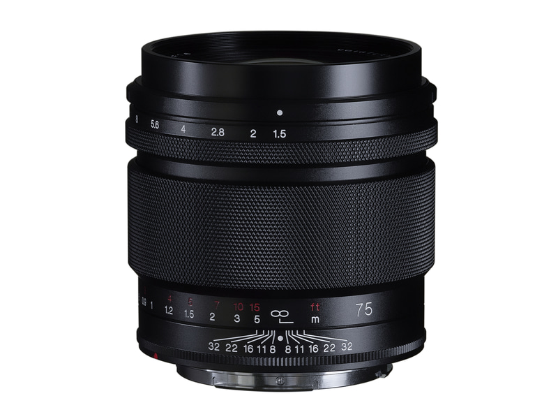 コシナ、キヤノンRF用の大口径・中望遠レンズ「NOKTON 75mm F1.5