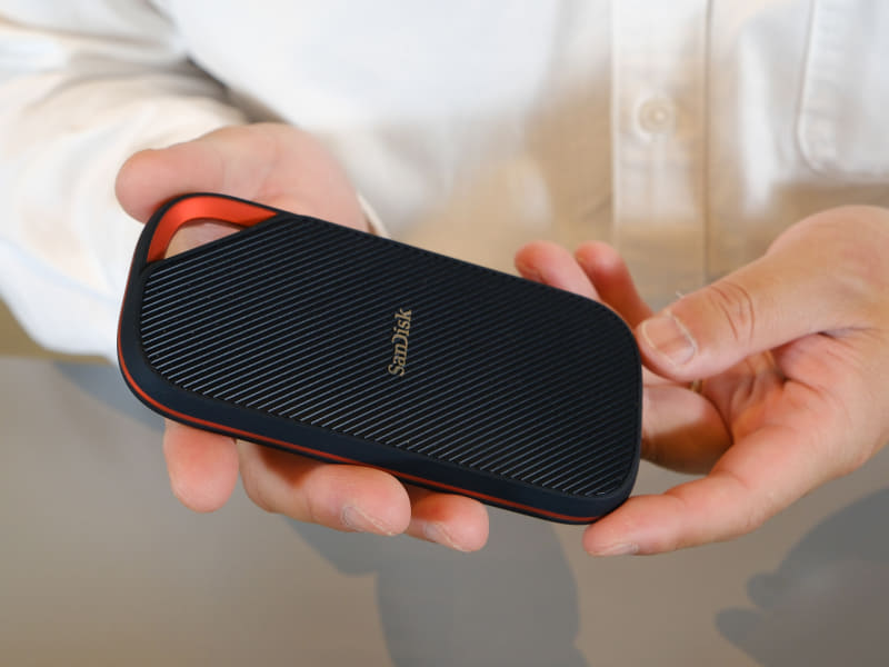 SanDisk Extreme PRO ポータブルSSD」に最速“USB4対応版”が登場！ その
