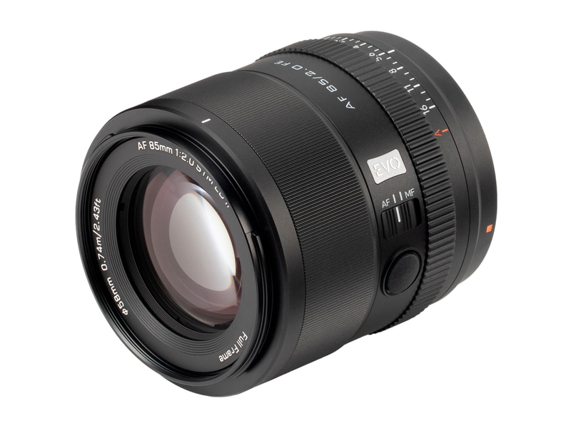 Viltroxから高性能と価格バランス追求の新シリーズ「AF 85mm F2.0 EVO