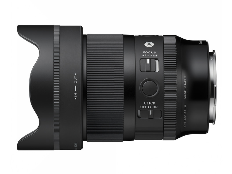 シグマの「35mm F1.4 Art」が刷新 - デジカメ Watch