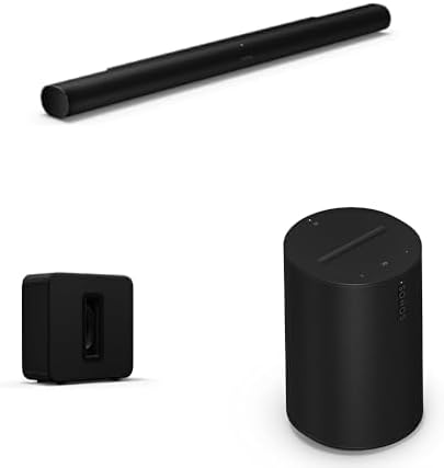 Amazonセール】Sonosの各種サウンドバーが割引き。スタイリッシュな