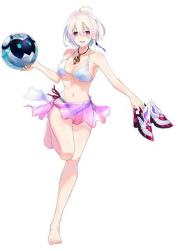 イドラ ファンタシースターサーガ」新☆5キャラクター「[サマー