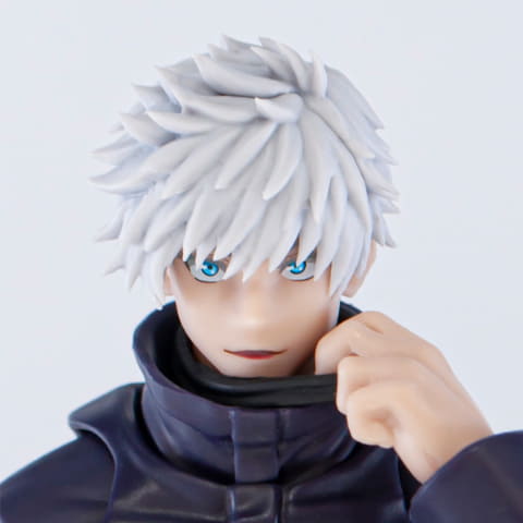 呪術廻戦」より「S.H.Figuarts 五条悟」の撮り下ろしレビューが