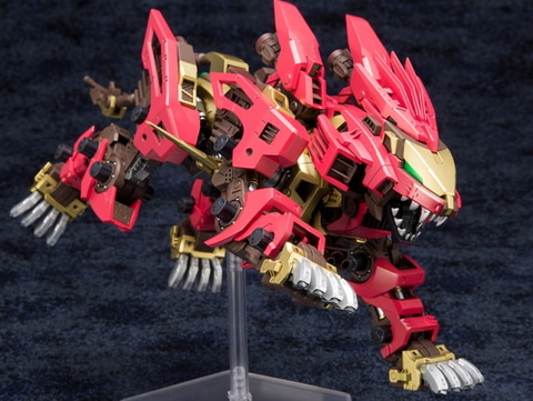 ゾイド」シリーズより帝国仕様の赤いライガーゼロが発売決定！ - HOBBY