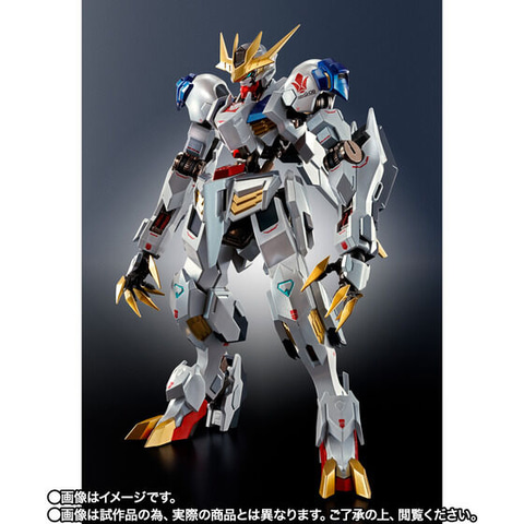 METAL ROBOT魂 ガンダムバルバトスルプスレクス -Limited Color