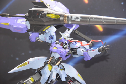 METAL ROBOT魂 ガンダムキマリスヴィダール」試作が展示！ - HOBBY Watch
