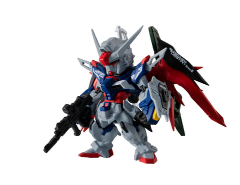 食玩フィギュア「FW GUNDAM CONVERGE デスティニーガンダムSpecII＆