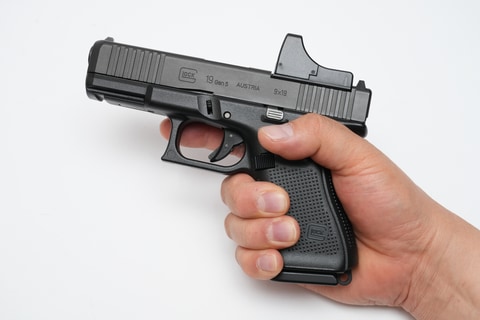 レビュー】東京マルイ「G19 Gen5 MOS」レビュー 「G17 Gen5 MOS」より