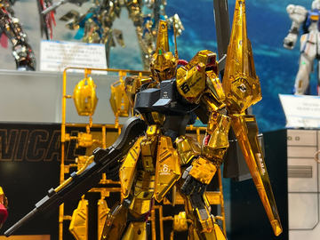 動画で愉しむ新技術使ったガンダムベース限定ガンプラ「MG 百式 Ver