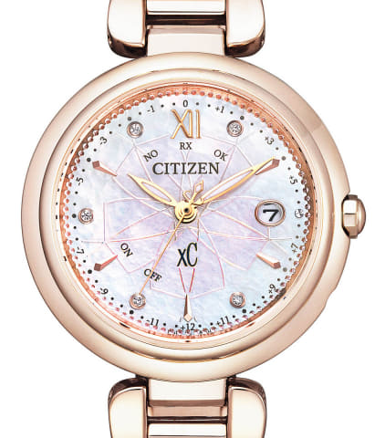 シチズン クロスシー、咲き誇る桜の25周年記念モデル - Impress Watch