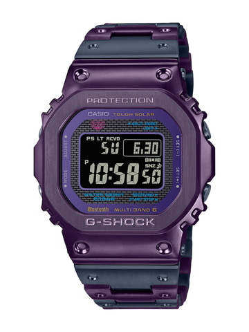 G-SHOCK、初号機フルメタルモデルに“黄昏の東京”カラー - Impress Watch