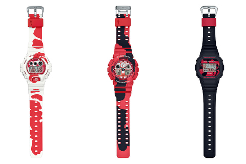 G-SHOCK、定番3モデルに”ニシキゴイ” - Impress Watch