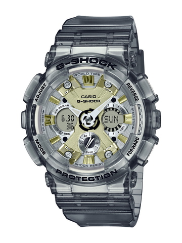 G-SHOCK、金銀ダイヤルにクリアカラーのミッドサイズモデル - Impress