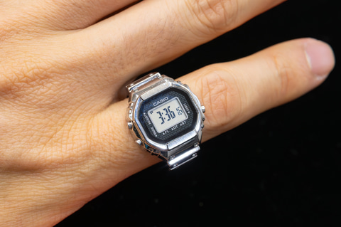 カシオ リングウォッチ、抽選販売に 12月2日予約開始 - Impress Watch