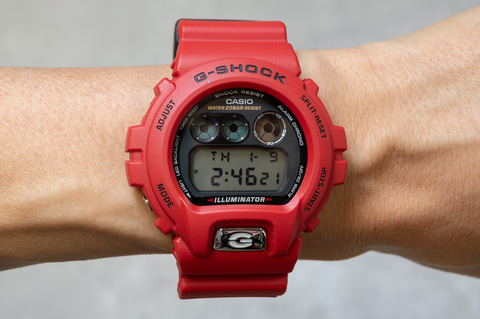 G-SHOCK 三つ目6900シリーズ30周年 初期3色が復活 - Impress Watch