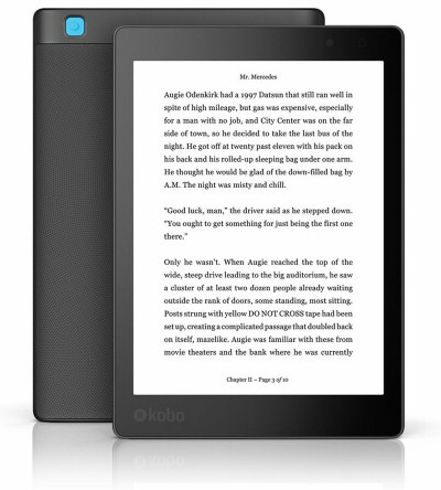 7.8インチ・防水の「Kobo Aura ONE」、電子書籍リーダーの最上位モデル