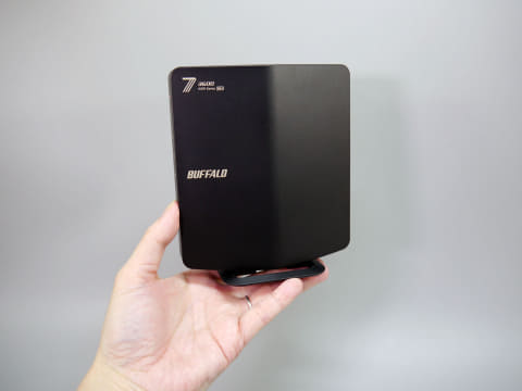 これぞバッファロー！ Wi-Fi 7デュアルバンドルーター「WSR3600BE4P