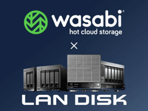 アイ・オーの法人向けNAS「LAN DISK」、クラウドストレージ「Wasabi