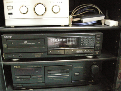 わたしの思い出家電】ソニーのCDプレーヤー「CDP-337ESD」 - 家電