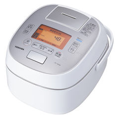 東芝、パワーアップした真空機能で炊飯時間が短くなった高級炊飯器