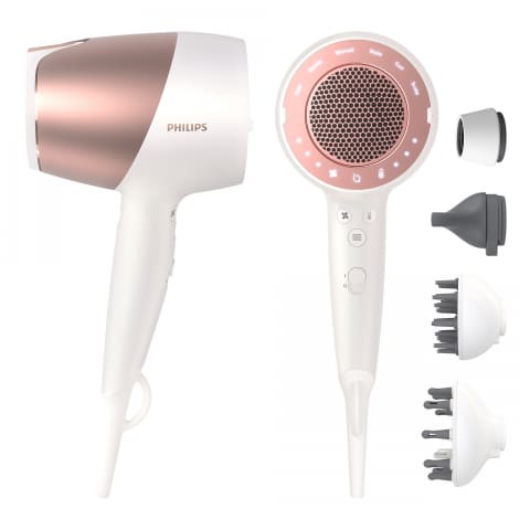 フィリップス、温度センサーで髪ダメージを防ぐドライヤー。頭皮ケアも