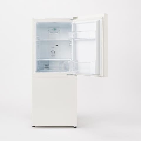 無印良品、一人暮らしシンプル家電3点セット。冷蔵庫/洗濯機/電子