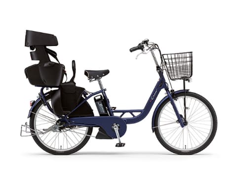 ヤマハ、電動アシスト自転車PASの'22年モデル。子供の頭を守る