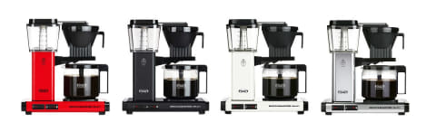 オランダのハイデザインな「モカマスター」少量のコーヒーもおいしく