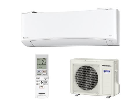 パナソニック、外気温-25℃の寒冷地でも55℃の温風を吹き出せ、暖房を