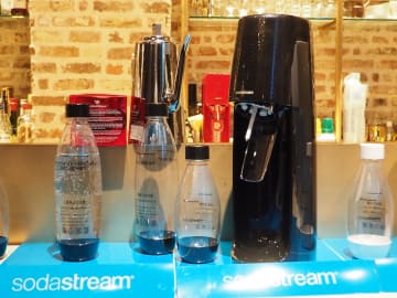 ソーダストリーム、強炭酸が楽しめるソーダメーカー「スピリット