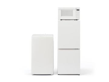 無印、シンプルな自動製氷機付き3ドア冷蔵庫 - 家電 Watch