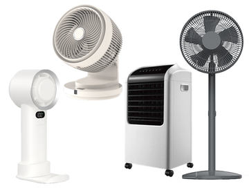 ニトリ、超コンパクトに折り畳めるコードレス扇風機 - 家電 Watch