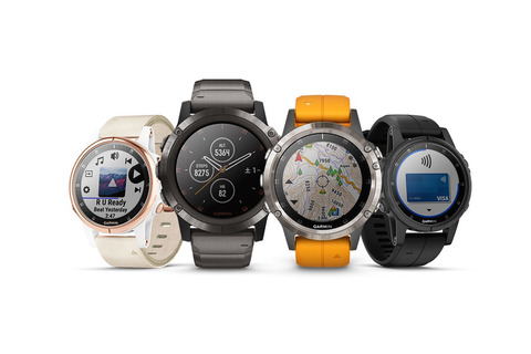 ガーミン「fēnix 5 Plus」シリーズ6月28日発売、音楽・決済・地図に