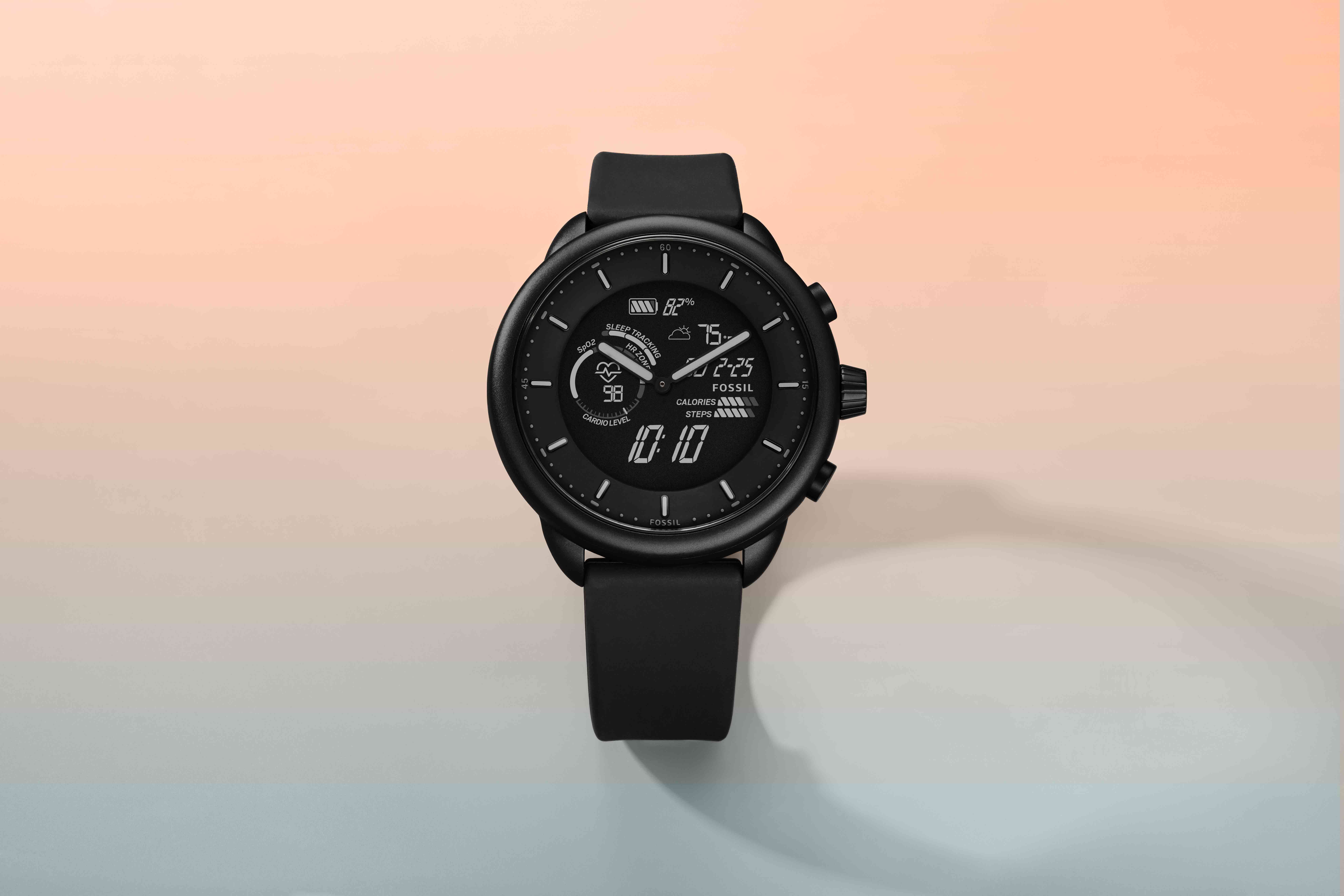 フォッシル、「Gen 6 ハイブリッドスマートウォッチ」にウェルネス