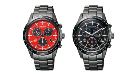 シチズン、TOYOTA 86とコラボした860本限定のクロノグラフ - PC Watch