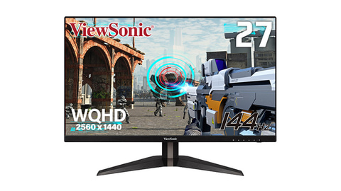 ViewSonic、144Hz駆動対応のドスパラ専売27型WQHD IPSゲーミング液晶