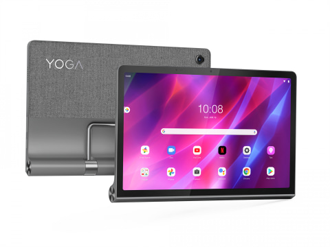 Lenovo、ディスプレイ代わりにもなる13型Androidタブレット「Yoga Tab
