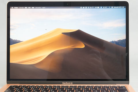 Hothotレビュー】液晶改良で値下がりした「MacBook Air 2019」の