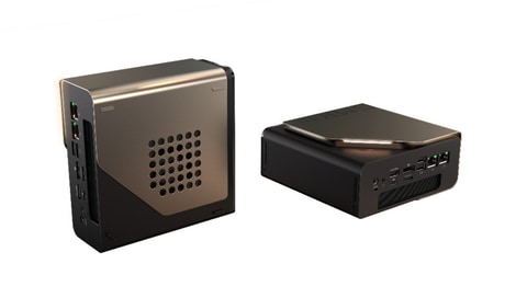 GMKtec、Core Ultra 9 285H搭載ミニPC「EVO-T1」予告 - PC Watch