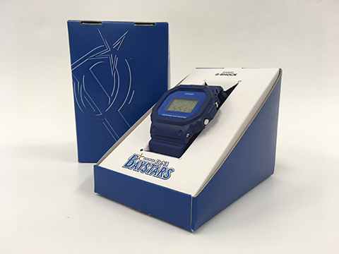 ベイスターズ×G-SHOCK付チケット」発売！ ｜ 横浜DeNAベイスターズ