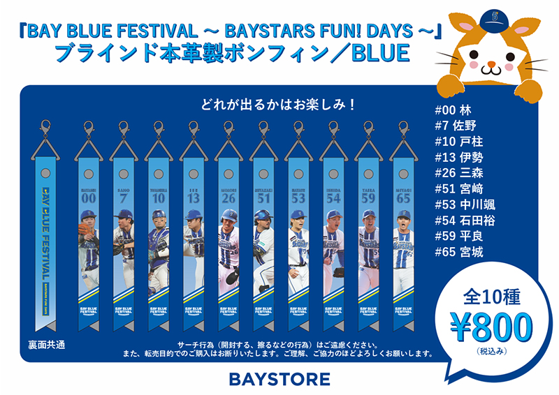 11/22(土)『横浜DeNAベイスターズ BAY BLUE FESTIVAL ～ BAYSTARS FUN