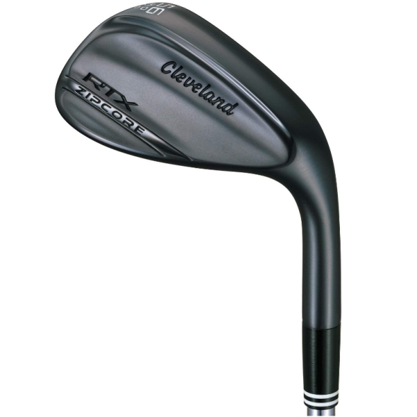 RTX ジップコア／RTX ZIPCORE ブラックサテン ウェッジ | ゴルフギア