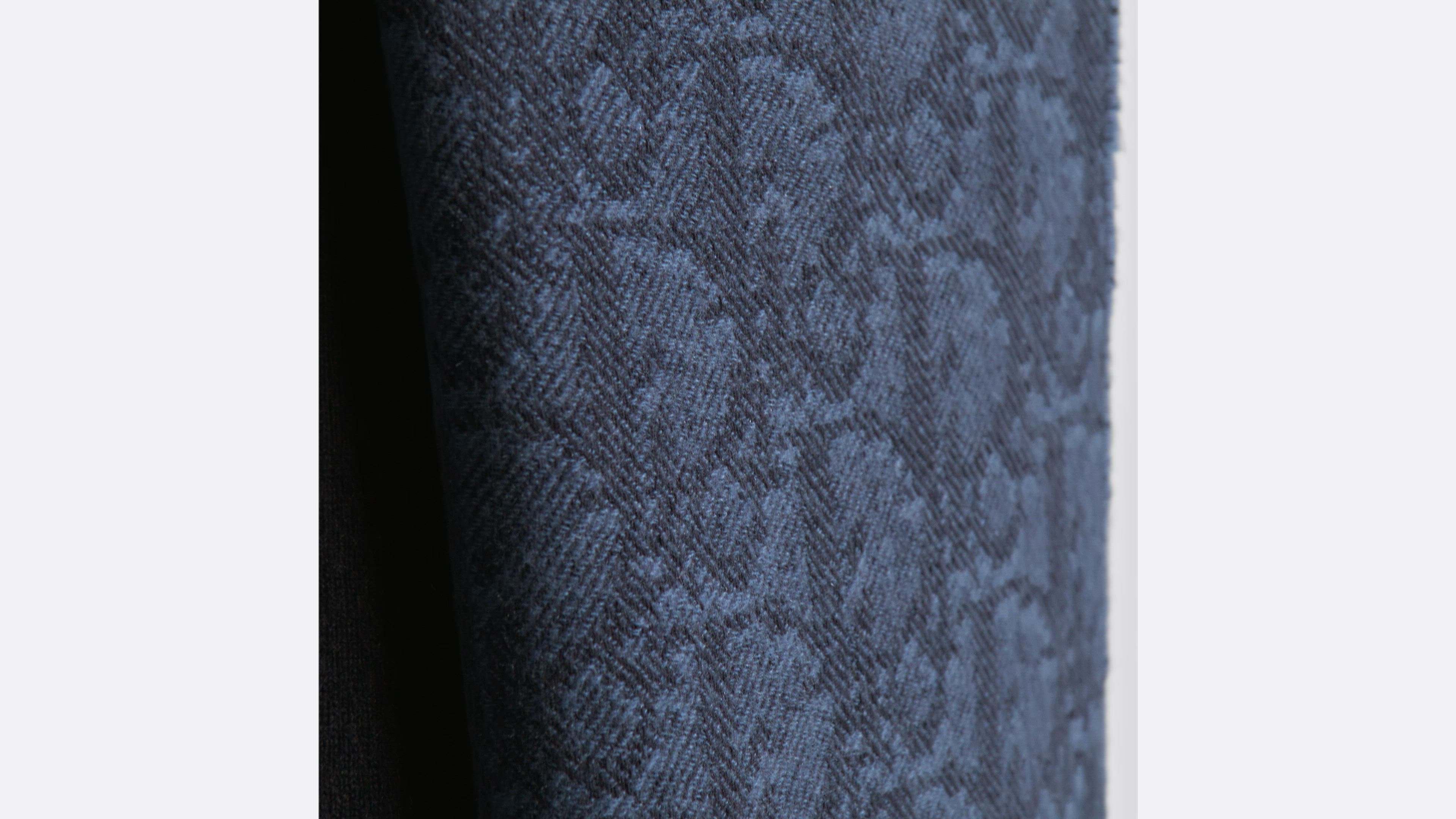 DIOR | ダブルフェース マフラー ディオール オブリーク カシミヤ & ウール