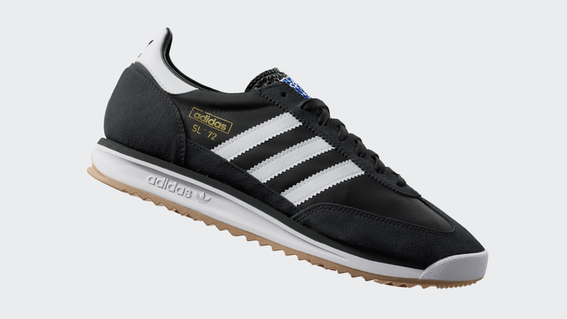 adidas SL 72 RS Sneakers - Black | Free Shipping with adiClub
