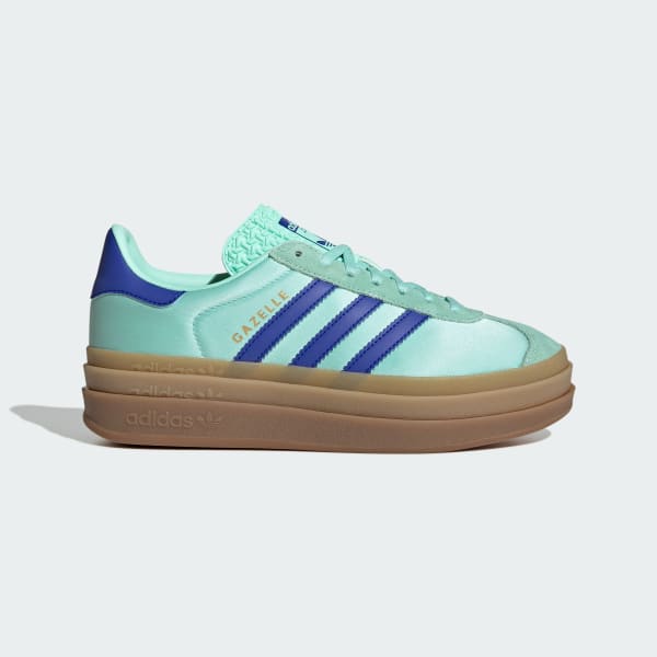 adidas Gazelle Bold Sneakers - Green | Free Shipping with adiClub