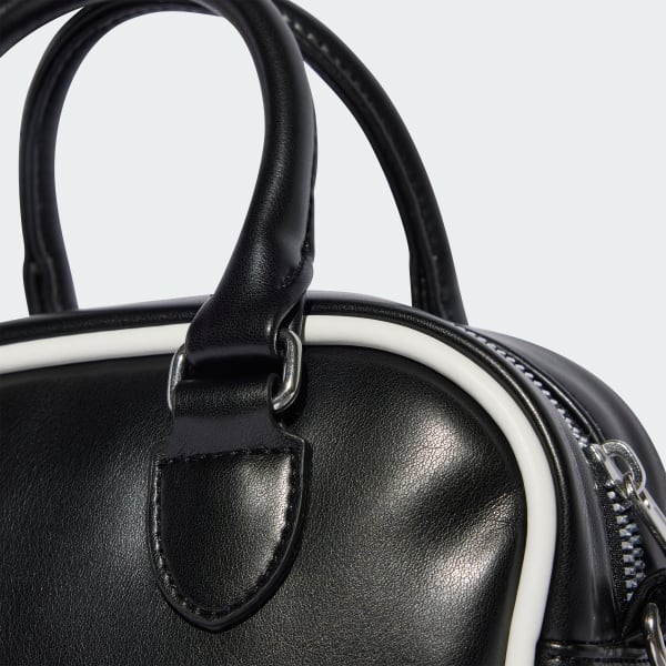 adidas × ジェレミー・スコット ミニボウリングバッグ - ブラック